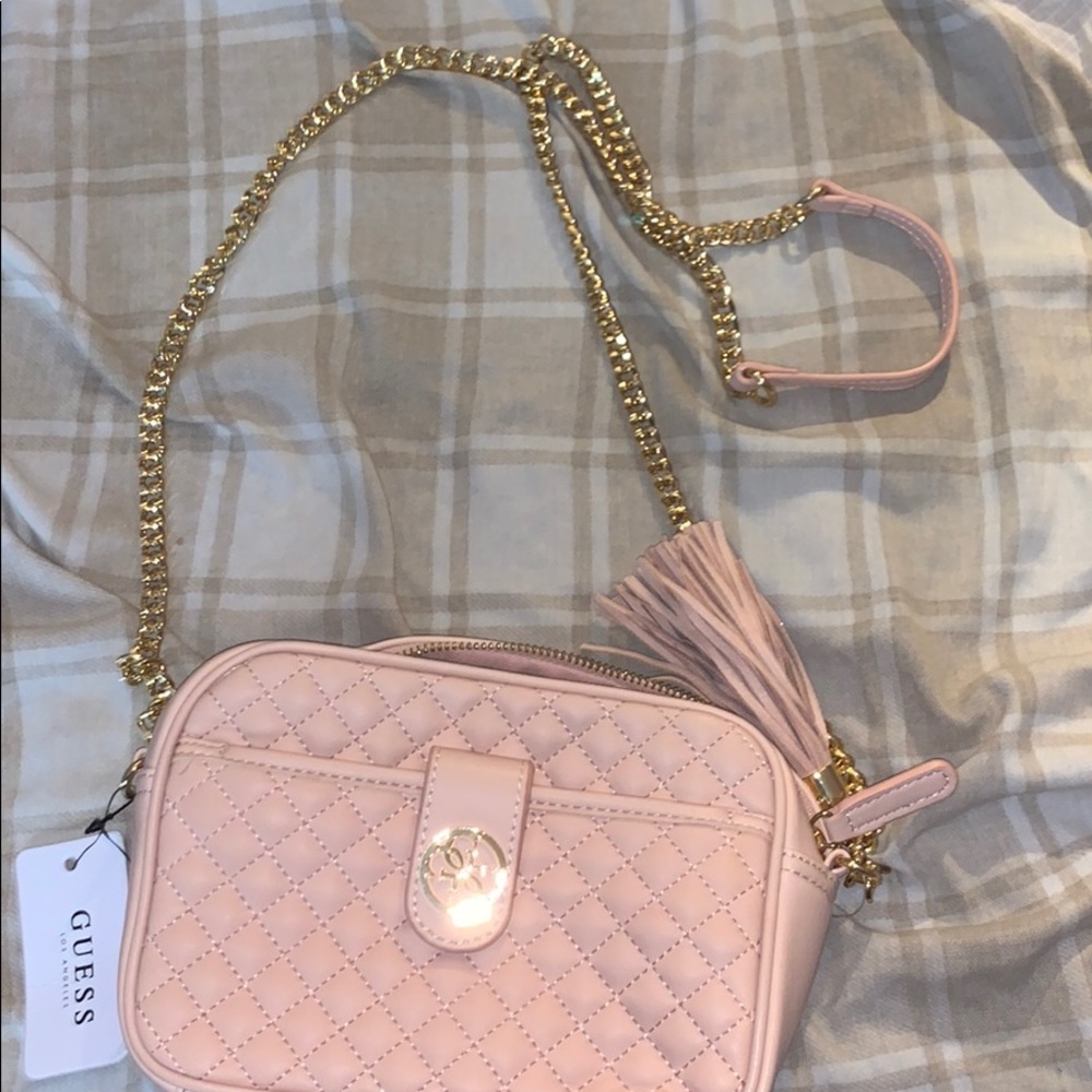 Classic quilted crossbody from guess